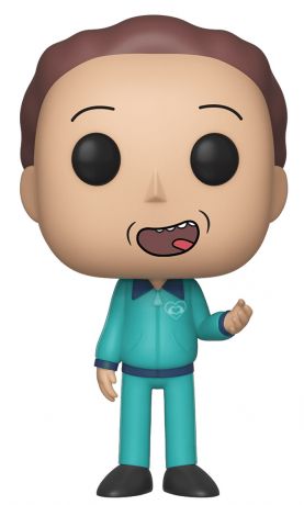 Figurine Funko Pop Rick et Morty #574 Jerry en Survêtement