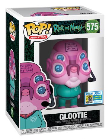 Figurine Funko Pop Rick et Morty #575 Glootie