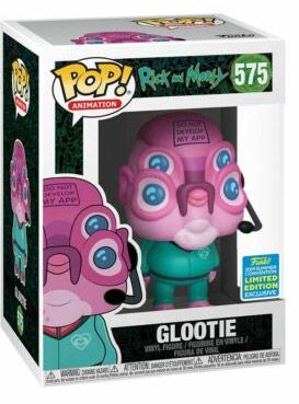 Figurine Funko Pop Rick et Morty #575 Glootie