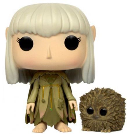 Figurine Funko Pop Dark Crystal #340 Kira avec Fizzgig [Chase]