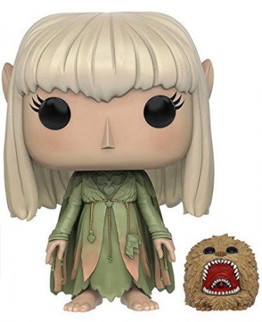 Figurine Funko Pop Dark Crystal #340 Kira avec Fizzgig