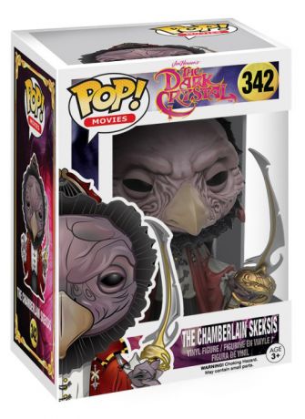 Figurine Funko Pop Dark Crystal #342 Le Chambellan Skeksis