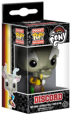 Figurine Funko Pop My Little Pony Discord - Porte-clés