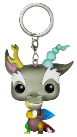 Figurine Funko Pop My Little Pony Discord - Porte-clés