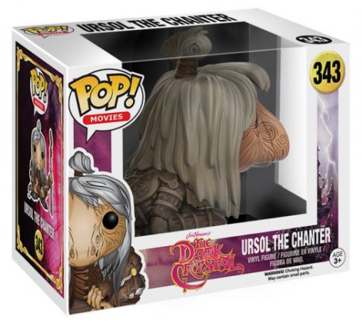 Figurine Funko Pop Dark Crystal #343 Ursol le Chanteur