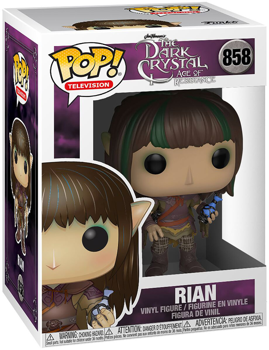 Figurine Funko Dark Crystal - Rian - Collection Action Figure