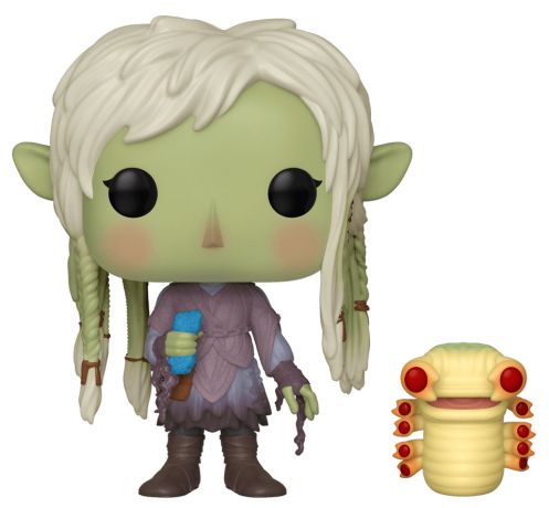 Figurine Funko Pop Dark Crystal #859 Deet avec Bébé Nurlock