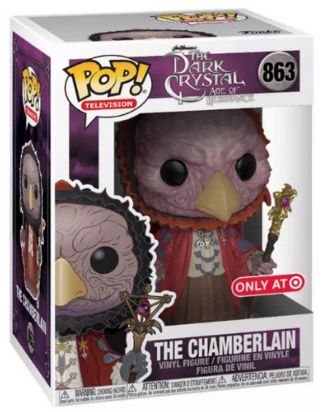 Figurine Funko Pop Dark Crystal #863 Le Chambellan Skeksis