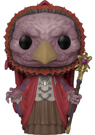 Figurine Funko Pop Dark Crystal #863 Le Chambellan Skeksis