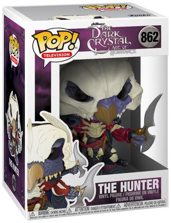 Figurine Funko Pop Dark Crystal #862 Chasseur Skeksis