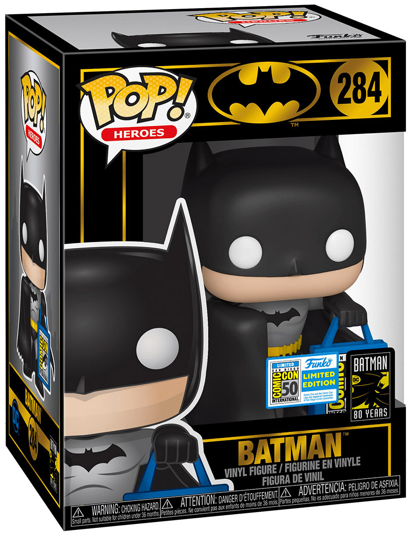 Figurine Funko Pop XXL Batman 80ème anniversaire