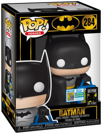 Figurine Funko Pop Batman [DC] #284 Batman Anniversaire des 80 ans