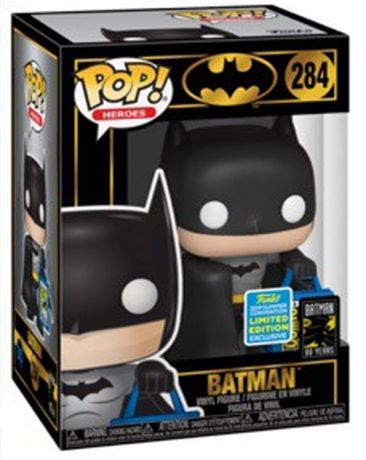 Figurine Funko Pop Batman [DC] #284 Batman Anniversaire des 80 ans