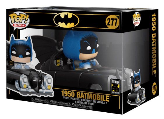 Figurine Funko Pop Batman [DC] #277 1950 Batmobile