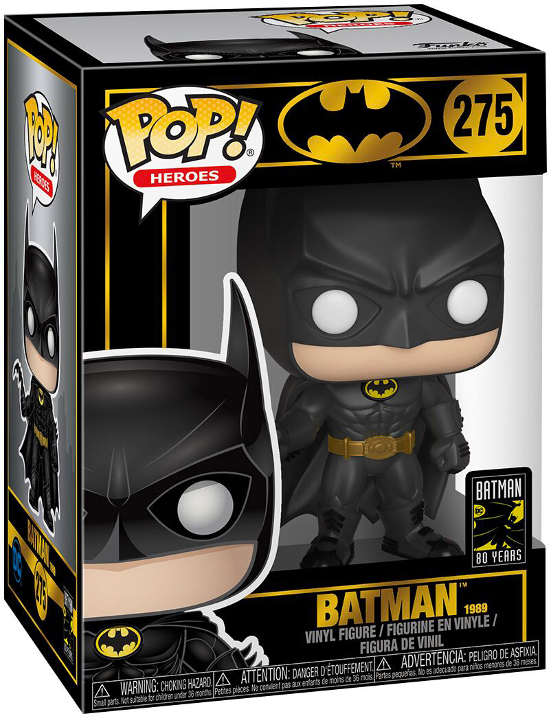 Figurine Pop Batman [DC] #275 pas cher : Batman 1989
