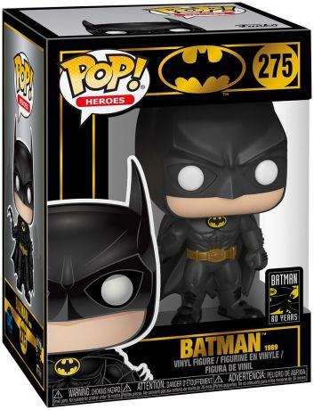 Figurine Funko Pop Batman [DC] #275 Batman 1989