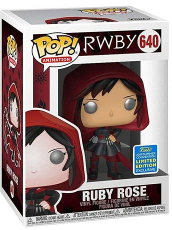 Figurine Funko Pop RWBY #640 Ruby Rose