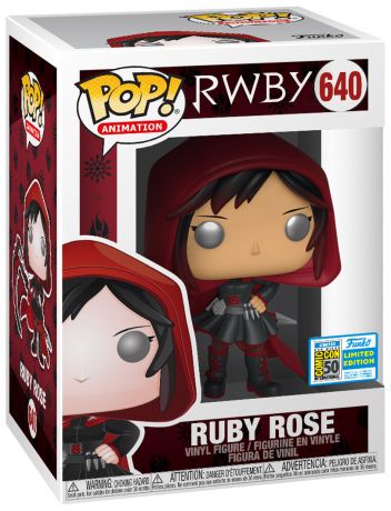 Figurine Funko Pop RWBY #640 Ruby Rose