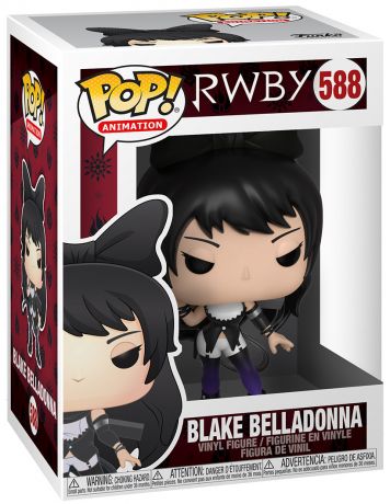 Figurine Funko Pop RWBY #588 Blake Belladonna