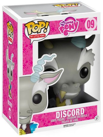 Figurine Funko Pop My Little Pony #09 Discord - 15 cm