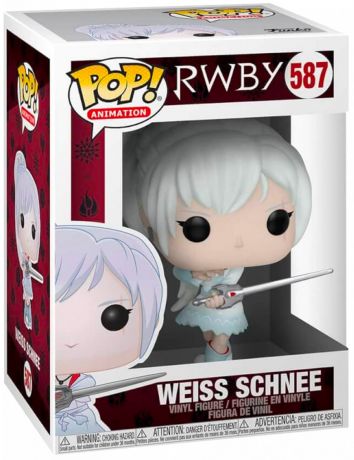 Figurine Funko Pop RWBY #587 Weiss Schnee