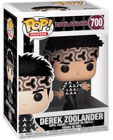 Figurine Funko Pop Zoolander #700 Derek Zoolander