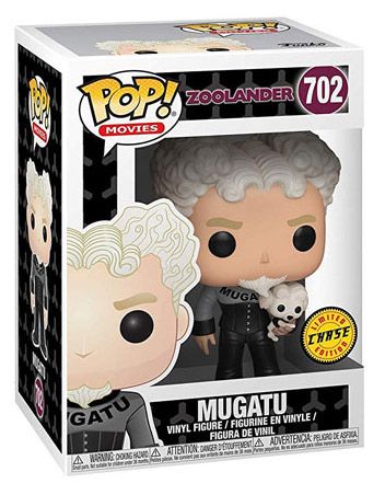 Figurine Funko Pop Zoolander #702 Jacobi Mugatu [Chase]