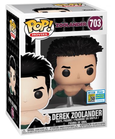 Figurine Funko Pop Zoolander #703 Derek Zoolander en sirène