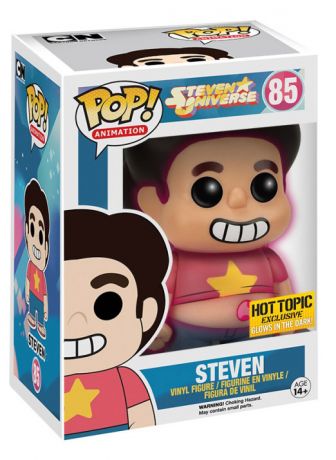 Figurine Funko Pop Steven Universe #85 Steven Universe - Brillant dans le noir