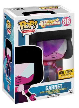 Figurine Funko Pop Steven Universe #86 Garnet - Brillant dans le noir