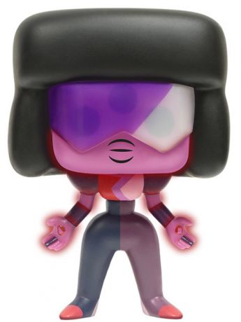 Figurine Funko Pop Steven Universe #86 Garnet - Brillant dans le noir