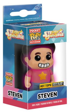 Figurine Funko Pop Steven Universe Steven Universe - Brillant dans le noir