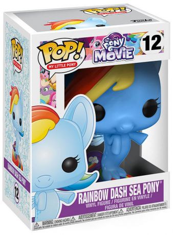 Figurine Funko Pop My Little Pony #12 Rainbow Dash - Poney des Mers