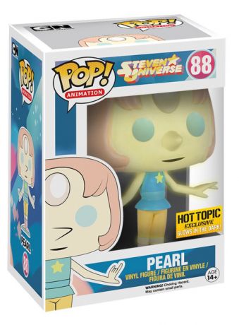 Figurine Funko Pop Steven Universe #88 Pearl - Brillant dans le noir