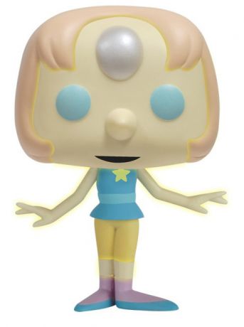 Figurine Funko Pop Steven Universe #88 Pearl - Brillant dans le noir