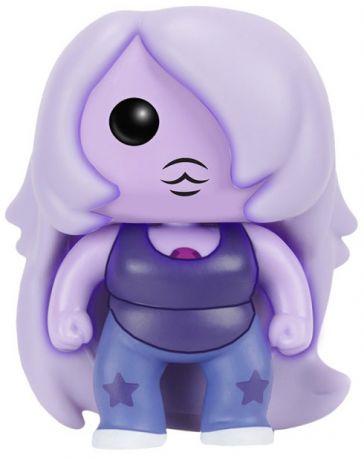 Figurine Funko Pop Steven Universe #87 Amethyst - Violet - Brillant dans le noir