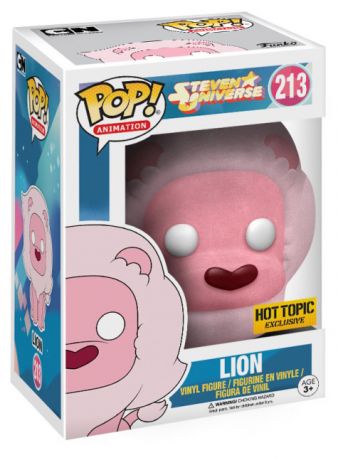 Figurine Funko Pop Steven Universe #213 Lion - Floqué