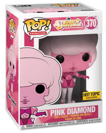 Figurine Funko Pop Steven Universe #370 Pink Diamond