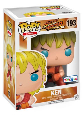 Figurine Funko Pop Street Fighter #193 Ken