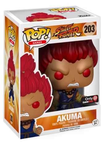 Figurine Funko Pop Street Fighter #203 Akuma