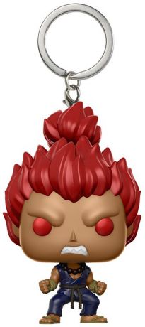 Figurine Funko Pop Street Fighter Akuma - Porte-clés