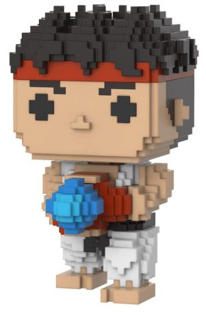 Figurine Funko Pop Street Fighter #15 Ryu - 8-Bit