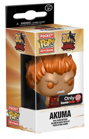 Figurine Funko Pop Street Fighter Akuma