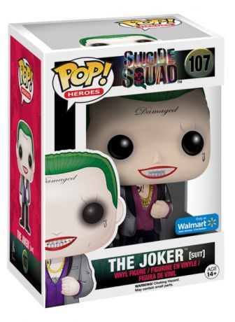 Figurine Funko Pop Suicide Squad [DC] #107 Le Joker