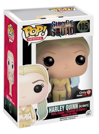 Figurine Funko Pop Suicide Squad [DC] #105 Harley Quinn Détenue