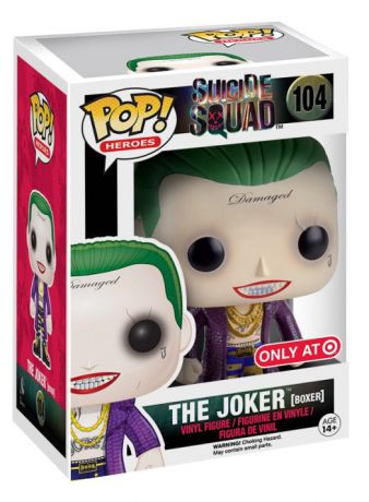 Figurine Funko Pop Suicide Squad [DC] #104 The Joker Boxer