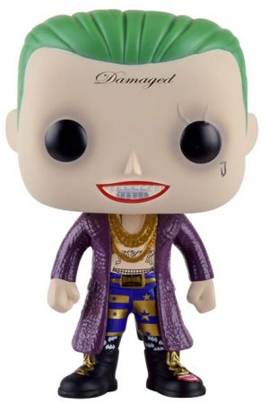 Figurine Funko Pop Suicide Squad [DC] #104 The Joker Boxer