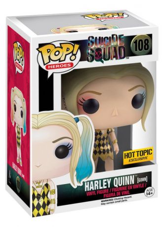 Figurine Funko Pop Suicide Squad [DC] #108 Harley Quinn en Robe
