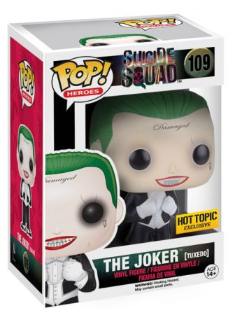 Figurine Funko Pop Suicide Squad [DC] #109 The Joker en Smoking