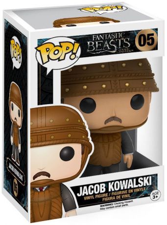 Figurine Funko Pop Les Animaux Fantastiques #05 Jacob Kowalski